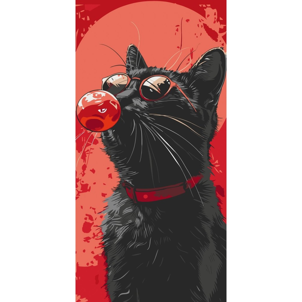 Картина по номерам 