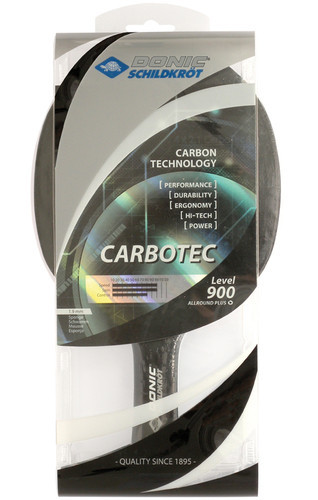 Ракетка настольный теннис Donic Carbotec Level 900 Вишнёвое - изображение 1