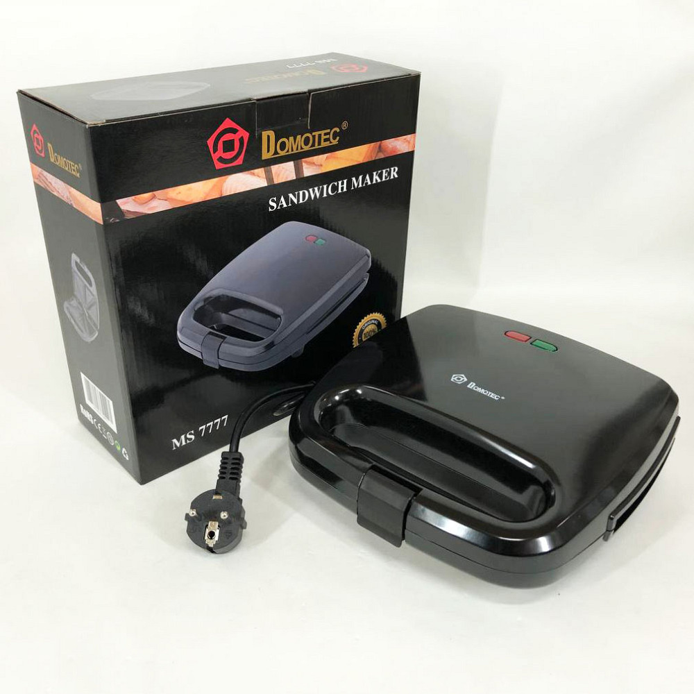 Мультимейкер для бутербродов DOMOTEC MS-7777, Бутербродница настольная для дома Бутербродницы дома PJ-37 Львов - изображение 5