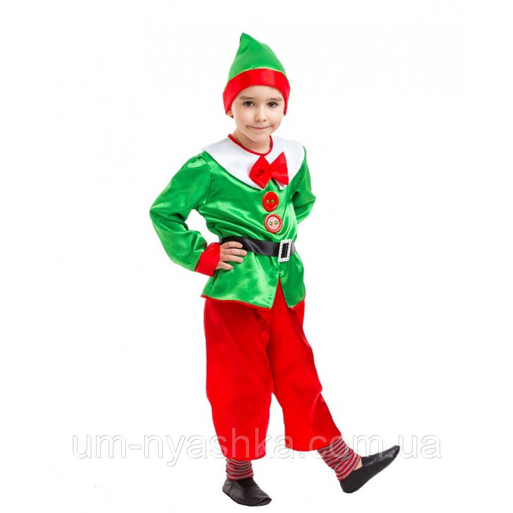 Детский новогодний костюм Эльфа Кривой Рог - изображение 3