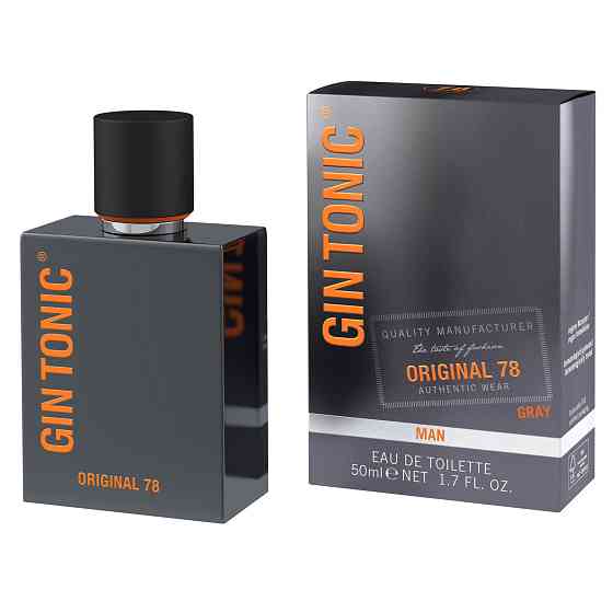 Туалетна вода для чоловіків Original 78 Gray Gin Tonic 50 мл Вінниця
