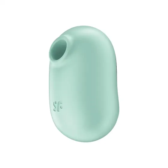 Вакуумний стимулятор із вібрацією Satisfyer Pro To Go 2 Mint Львів