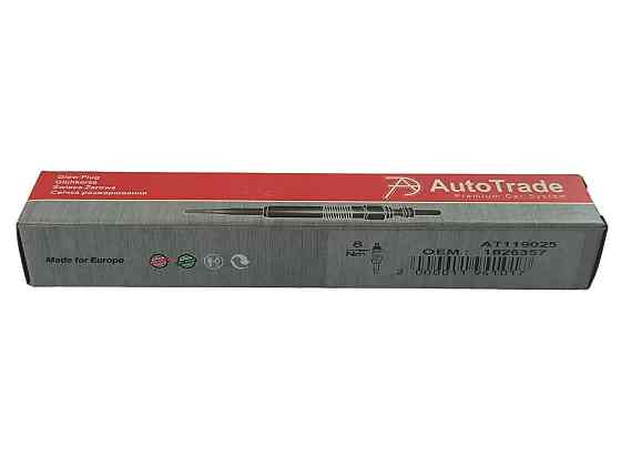 Свеча Opel Astra J,Combo,Citroen Nemo,Fiat Doblo 1.3CDTI,JTD (4.4V) накала Мукачево