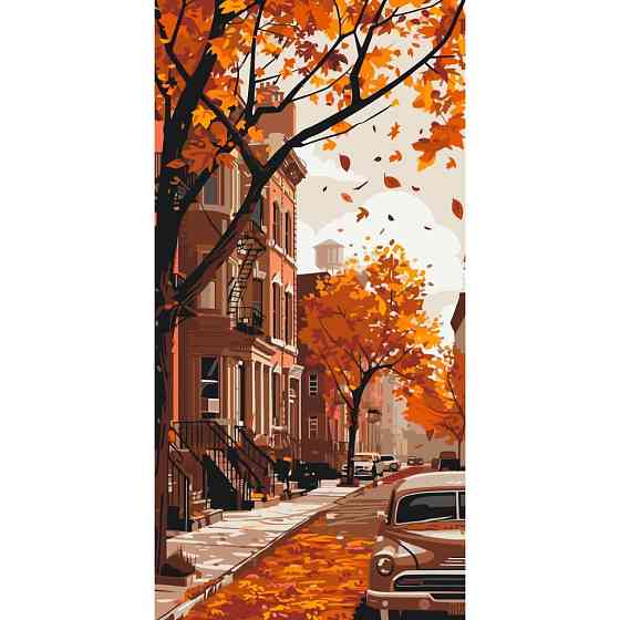 Картина по номерам 