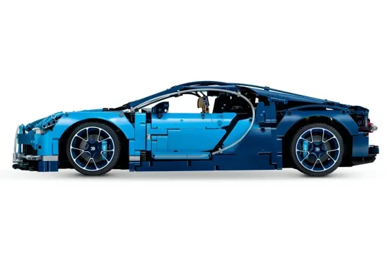 Конструктор Technic Bugatti Chiron (42083), 3599 деталей сумісний із lego-лого Київ
