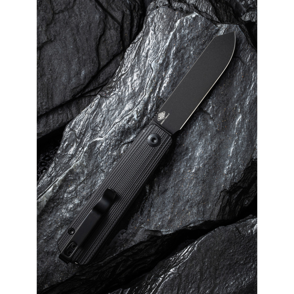 Ніж складаний кишеньковий Civivi Sendy, (7.2 см) Nitro-V / G10 чорний Київ - фото 13