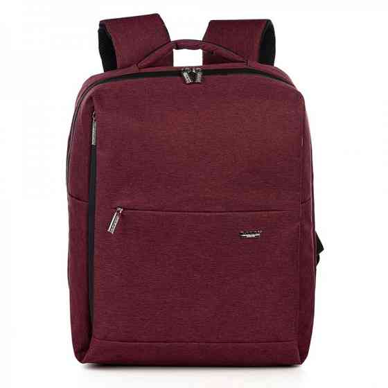 Рюкзак міський Dolly модель 394 Темно-червоний Київ