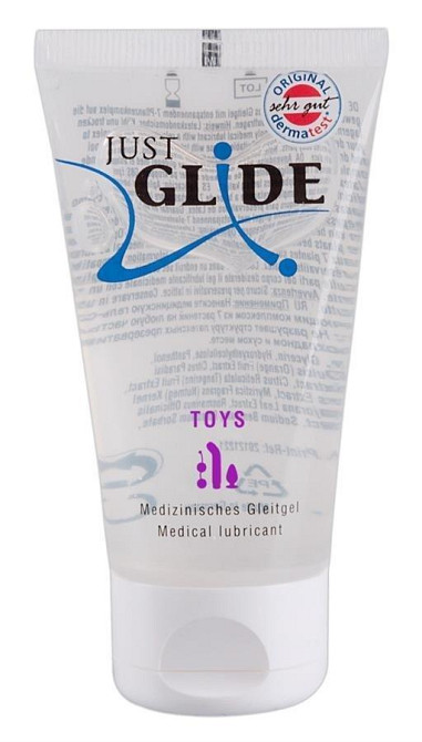 Лубрикант Just Glide Toylube 50ml Sex Aura Киев - изображение 1