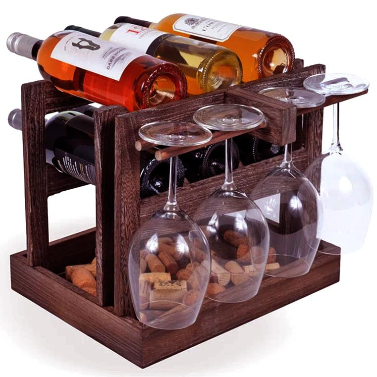 Настільна винна полиця "Дерсон" савоярді Миколаїв - фото 1