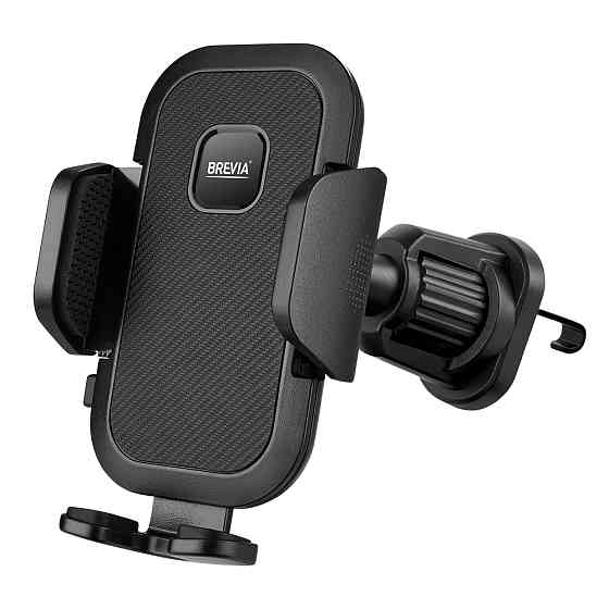 Держатель телефона автомобильный Brevia AirVent Pro MultyHold на дефлектор, для 4.7-6.8