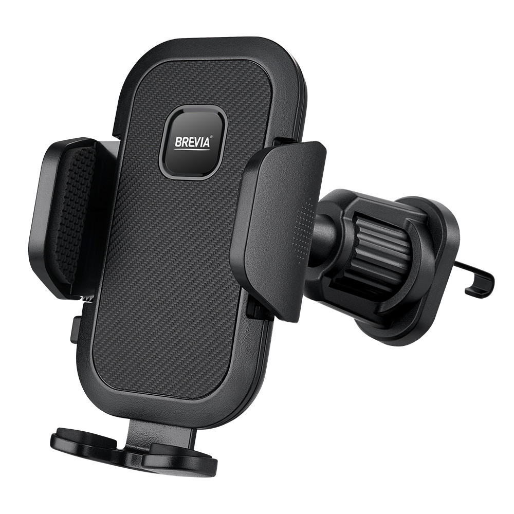 Держатель телефона автомобильный Brevia AirVent Pro MultyHold на дефлектор, для 4.7-6.8