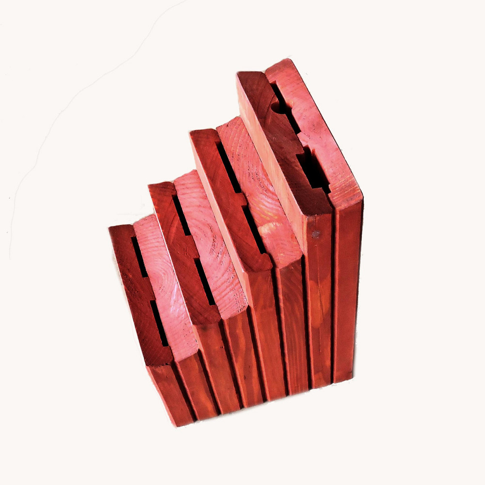 Підставка для ножів "Фронтера" корал Миколаїв - фото 4