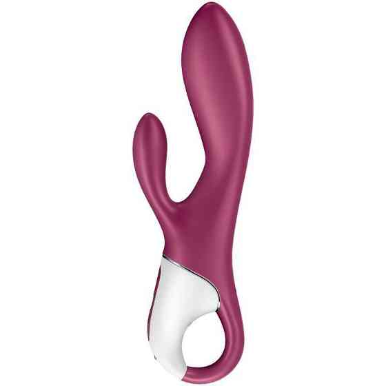 Смарт вібратор-кролик із підігрівом Satisfyer Heated Affair Sex Aura Київ