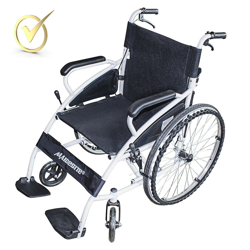 Кресло-коляска стальная SYIV100-RLD-G01 Днепр - изображение 1