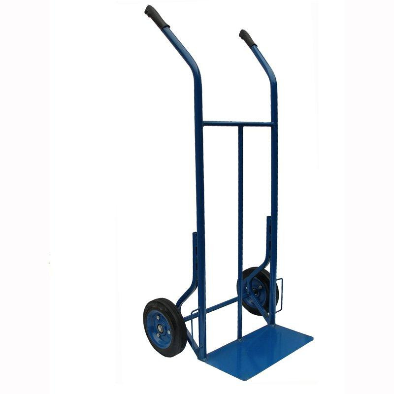 Тележка складная грузовая ТЛН-200 колеса литая резина  200 мм до 200 кг. Харьков - изображение 1