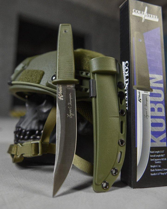 Ніж Cold Steel Lynn Thompson Kobun ТР6277 Одеса - фото 3