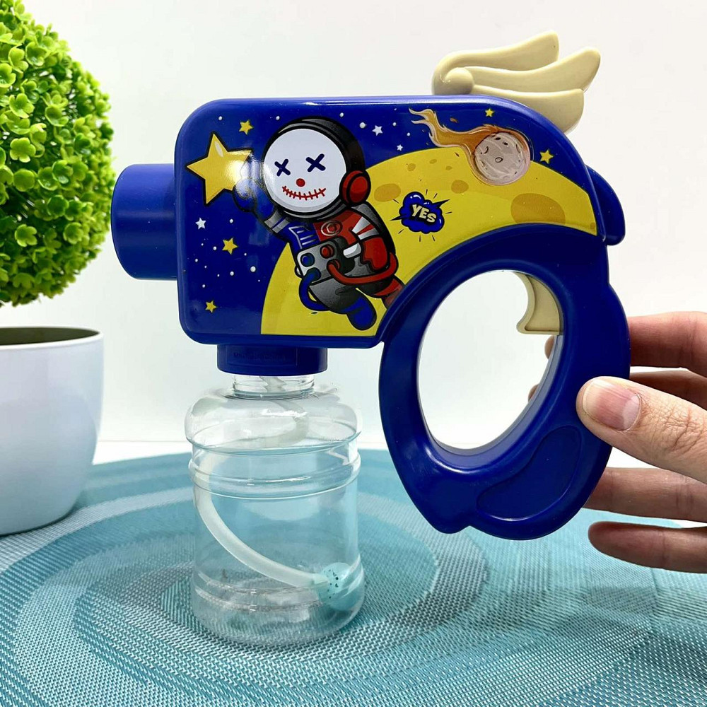 Автомат водяний на аккамуляторі 16см Синій (X4C) Чернигов - изображение 1