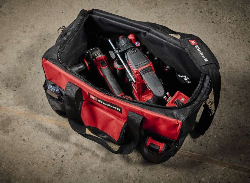Якісна сумка Einhell Bag 56/29 : вантажопідйомність до 25 кг (4530078) Київ - фото 2