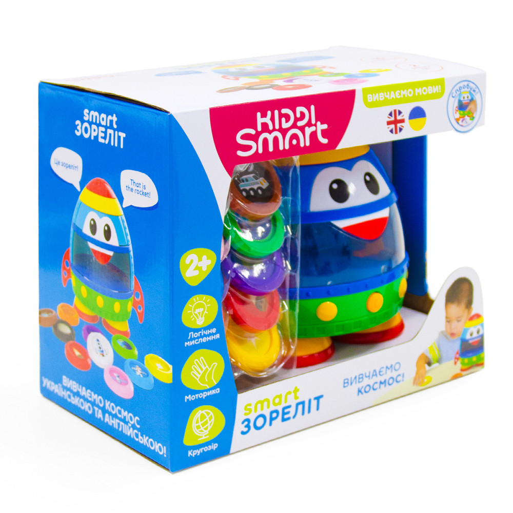 Інтерактивна двомовна іграшка – Smart-Зореліт Днепр - изображение 4