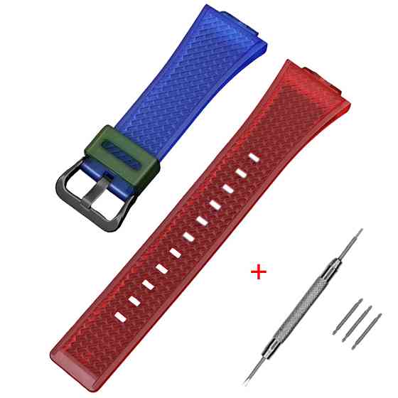 Ремешок для Casio G-Shock GA-100/110/120/200/400/700/710/800,GD-100/110/120,GAW-100G,GAL-100,LX SBR Киев