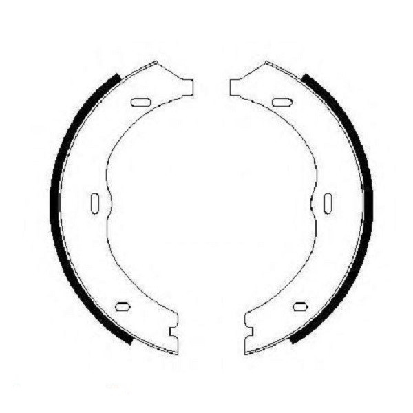 Тормозные колодки Bosch задние MERCEDES Viano/Vito W639 