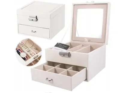 Шкатулка для украшений Lombardi 25.5 х 25.5 х 9 см Коломия