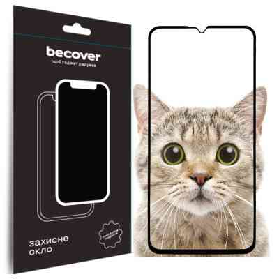 Стекло защитное BeCover Samsung Galaxy M15 5G SM-M156 Black (711044) Винница