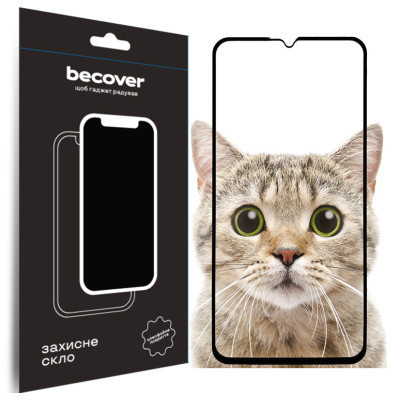 Скло захисне BeCover Samsung Galaxy M15 5G SM-M156 Black (711044) Вінниця - фото 1