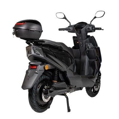 Электроскутер Atlas Tiger Box 2000W Black (3114) Вінниця - фото 10