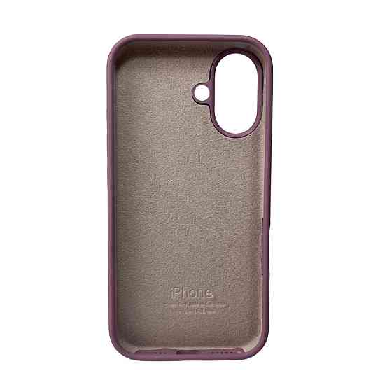 Чехол для iPhone 16 Silicone Full Case, Таро Пурпурный Киев