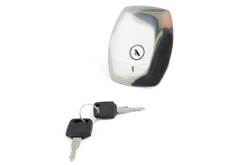 Кришка бака паливного 4T CB/CG 125/150 (mod:1) EURORUN Київ - фото 1