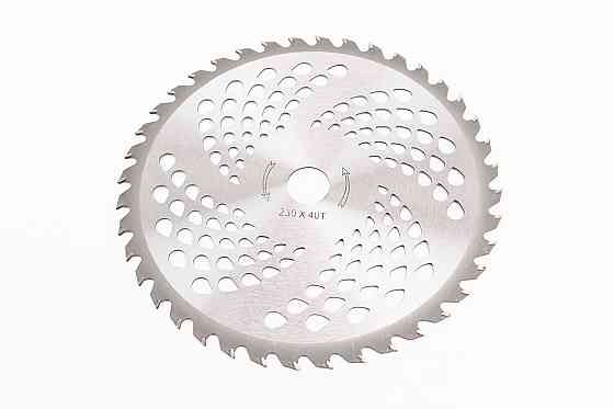 Ніж 40Тх230mm побідитові зуби Київ