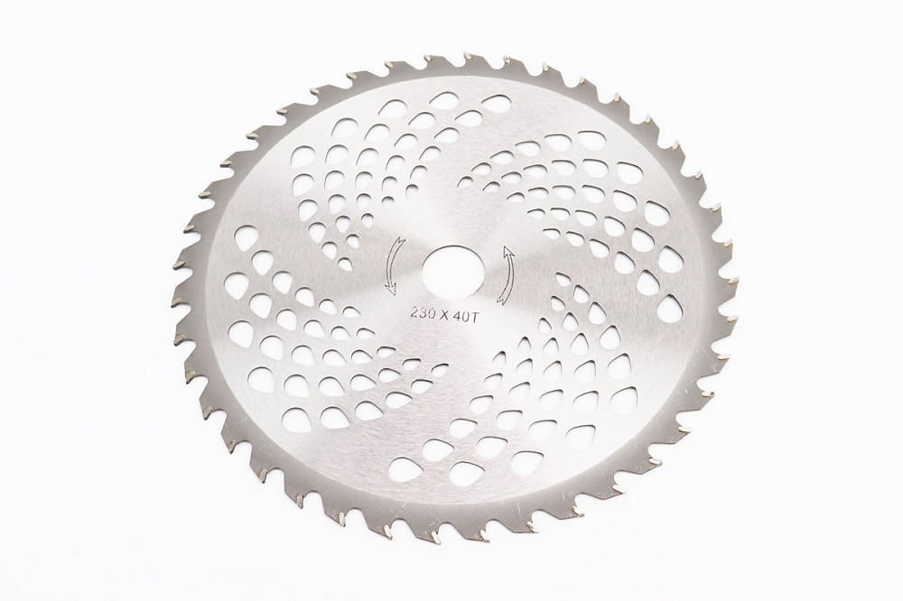 Ніж 40Тх230mm побідитові зуби Київ - фото 1