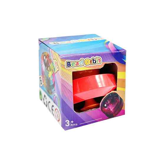 Логічна гра "Лабіринт" 2201L(Red) червоний, з кулями, від 3 років Вінниця