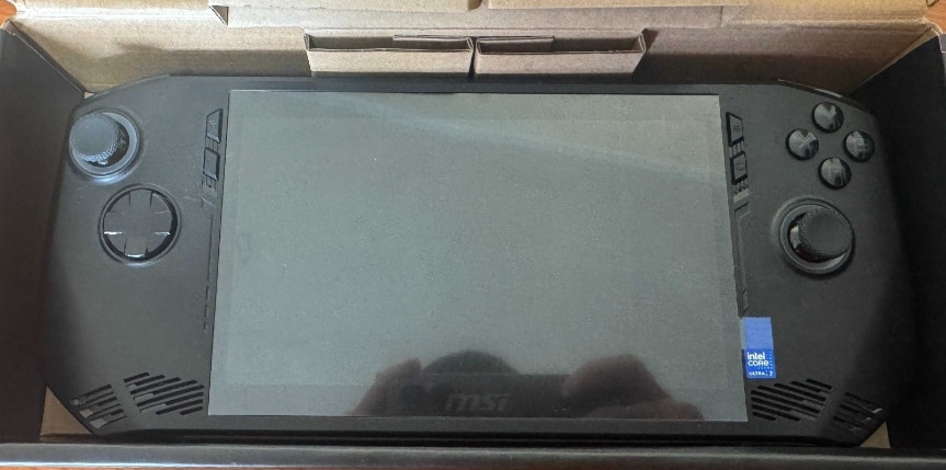 Портативная игровая консоль MSI Claw A1M 1TB. Харьков - изображение 1
