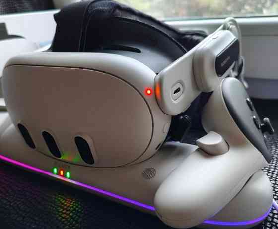 AMVR Q3HC1 Magnetic Charging Dock Meta Quest 3 Зарядная Док -станция. Харьков