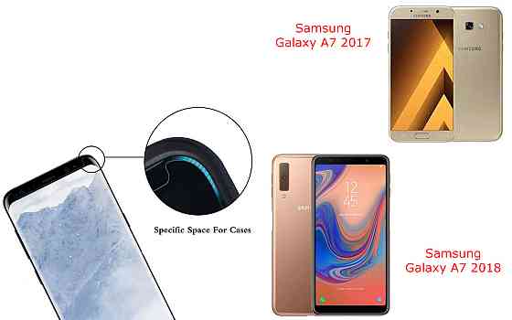 Защитное стекло HyperGlass Pro для Samsung Galaxy A7 2017, Galaxy A7 2018 – максимальная чувствительность и Киев