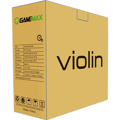 Корпус Gamemax Violin Silver Вінниця - фото 3