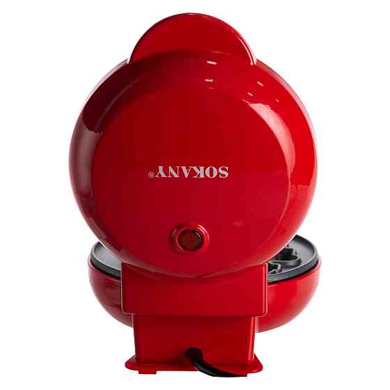 Вафельниця для вафель у вигляді машинок 550 Вт антипригарне покриття Sokany SK-08097 Коломия