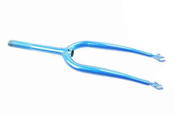 Вилка 20" з різьбою 1" (25,4мм), шток 200мм, синя Київ