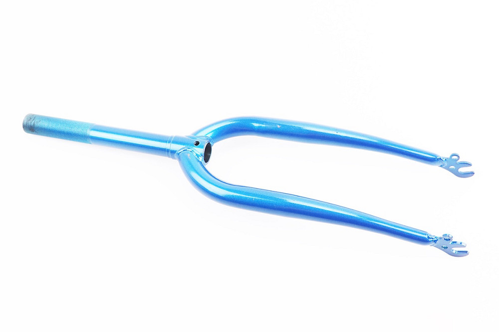 Вилка 20" з різьбою 1" (25,4мм), шток 200мм, синя Київ - фото 2