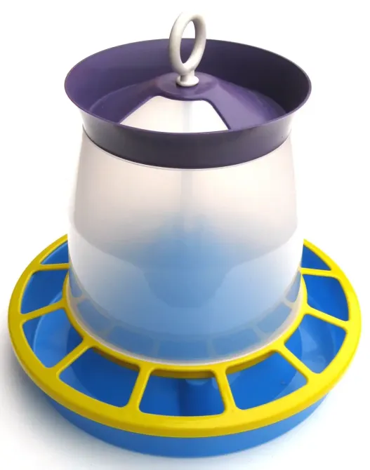 Кормушка для птицы бункерная 4 литра (ЧП КВВ) Харьков - изображение 1