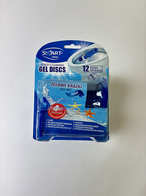 Smart Clean Гель-стік для унітазу Океан XXL 75мл (12 доз) Гостомель - изображение 1