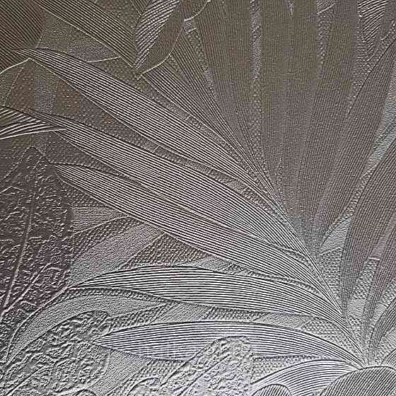 Шпалери метрові вінілові на флізелін Marburg Botanica рослинний принт листя монстери пальми бронзові Київ