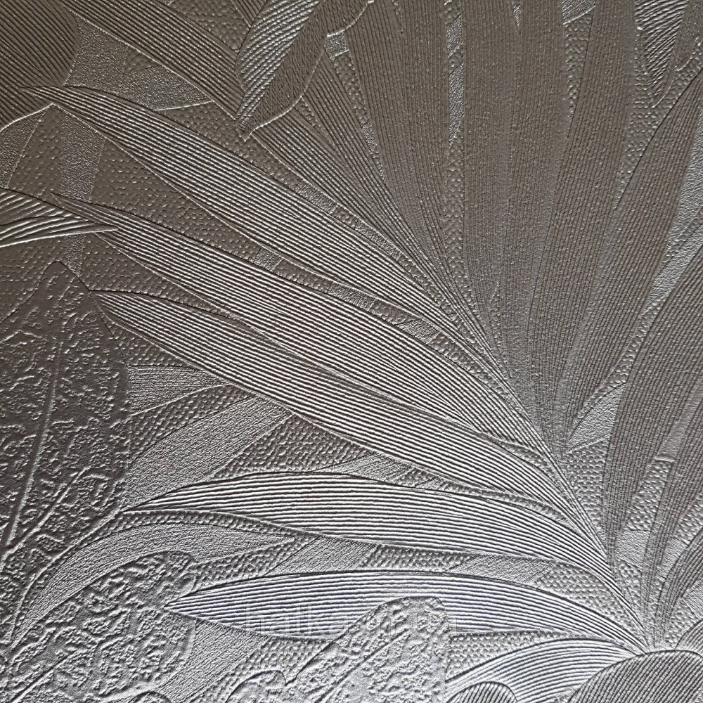 Шпалери метрові вінілові на флізелін Marburg Botanica рослинний принт листя монстери пальми бронзові Київ - фото 3