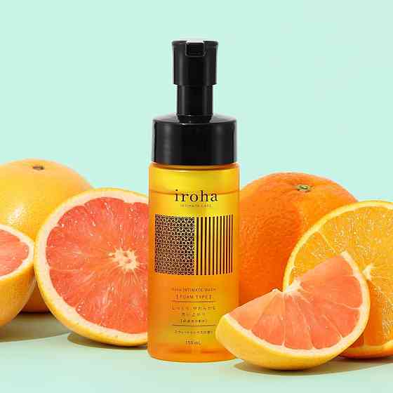 Пена для интимного ухода Iroha Intimate Wash Foam Type Sweet Citrus 150 мл Sex Aura Киев