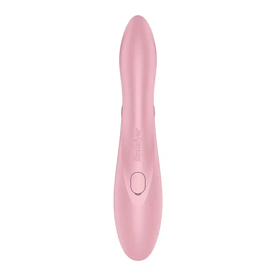 Вакуумний вібратор-кролик Satisfyer Pro+ G-Spot Generation 2 Pink Львов - изображение 4