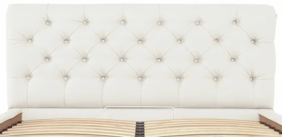 Кровать Двуспальная London Comfort 160 х 190 см Fly 2200 С подъемным механизмом и нишей для белья Белый Киев