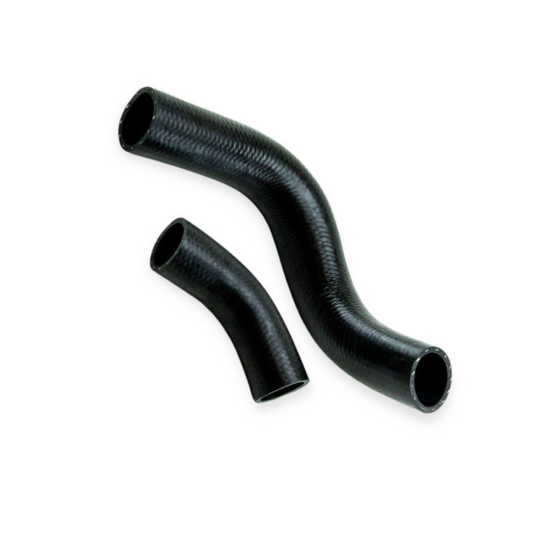 Патрубок ГАЗ 53 старый образец (к-кт 2 шт) радиатора Мукачево - изображение 1