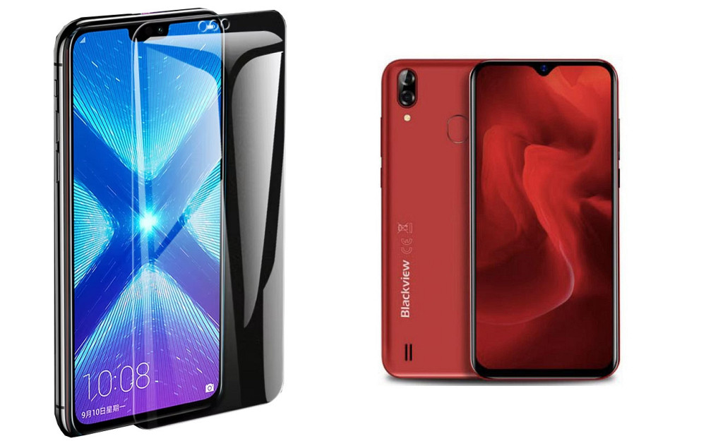 Защитное стекло NeoGlass для Blackview A60, A60 Pro – ультрапрозрачное и устойчивое Киев - изображение 2